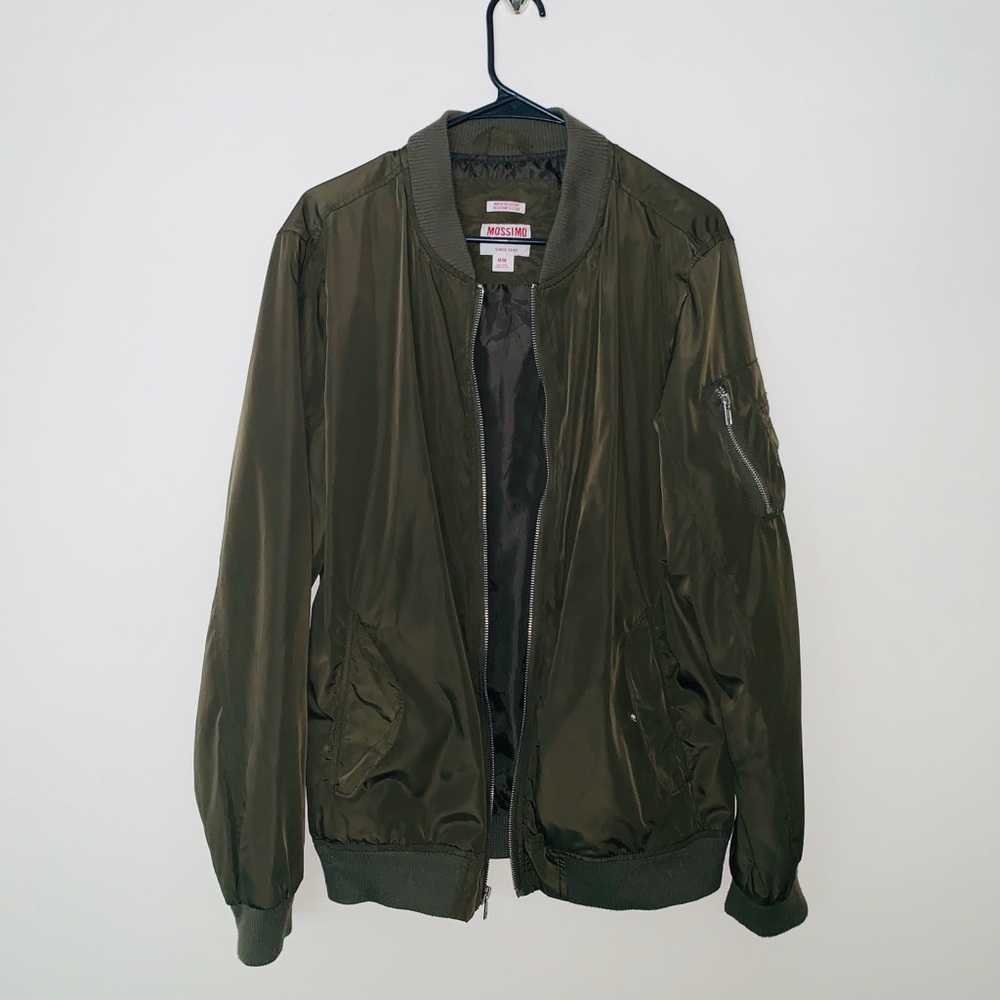 Mossimo Olive Green Jacket